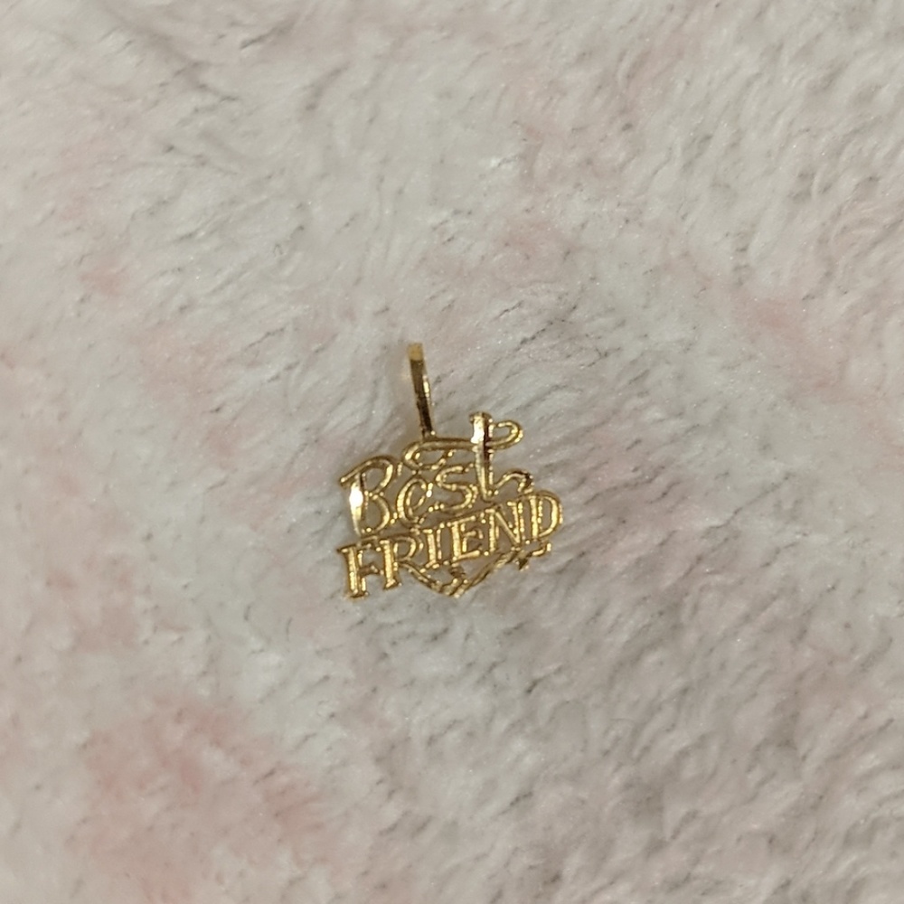 💥final💥 Gold Best Friends charm